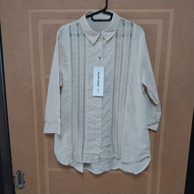 마리끌레르 여성66 린넨 미사용 7부