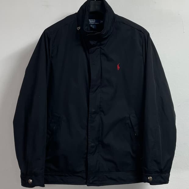 폴로 랄프로렌 블랙 페리 자켓 (on.07)