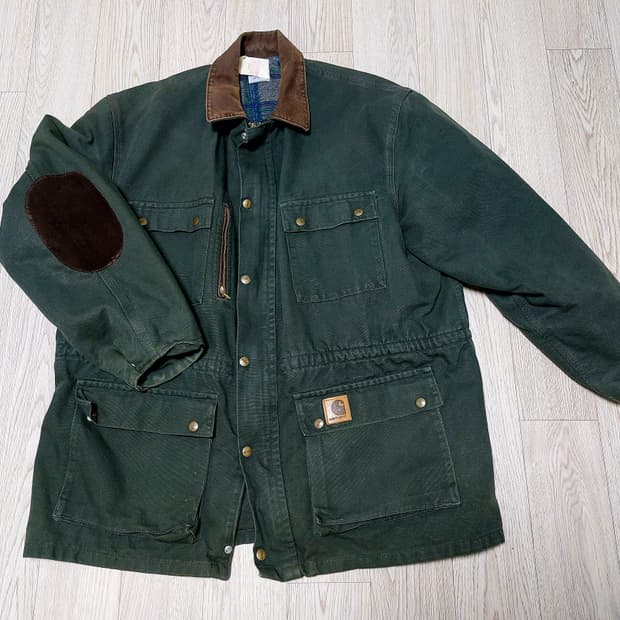 칼하트 pb1166 모스그린 xl