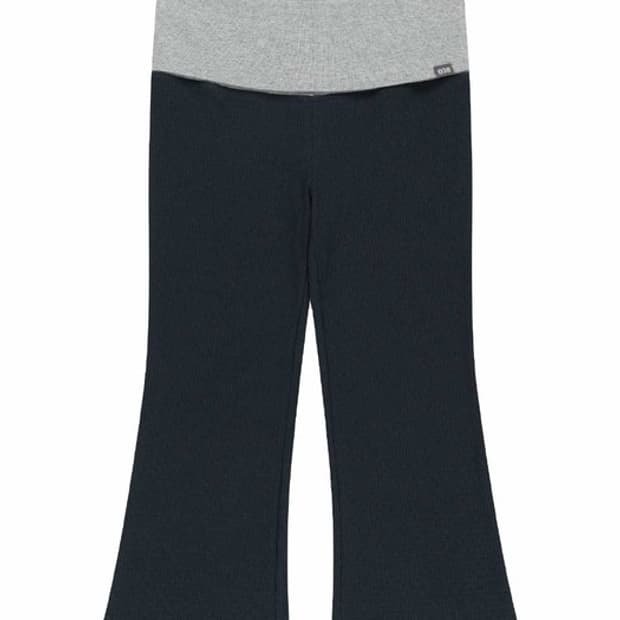 코이세이오 038 MINI WAFFLE FOLDING LEGGINGS