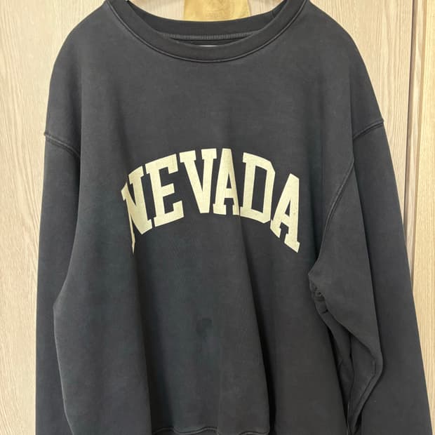 카미아 네바다 맨투맨 네이비 L