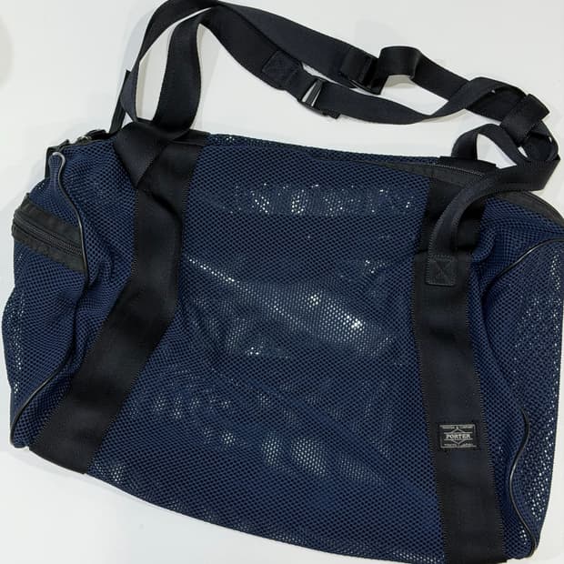 Porter - mesh 2 way bag