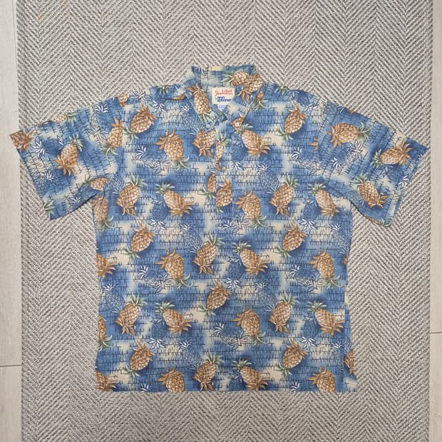 90s Alfred shaheen by Reyn Spooner 알로하셔츠