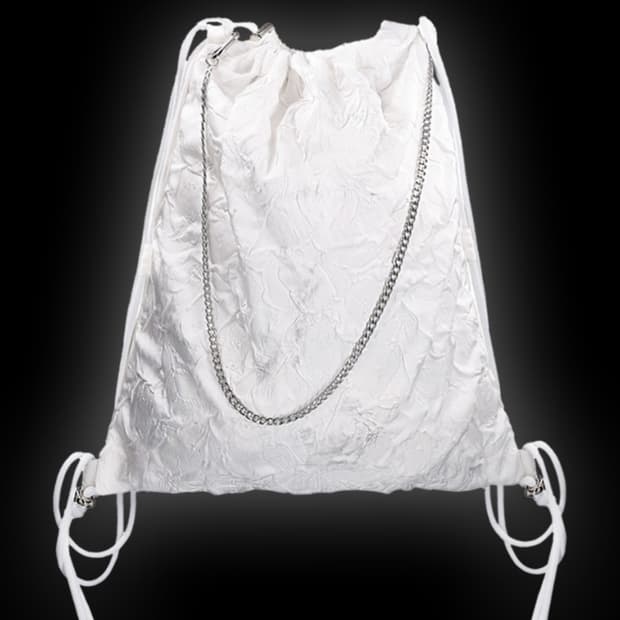 아쎄이 assay 3웨이 3way 스트링 백팩 화이트