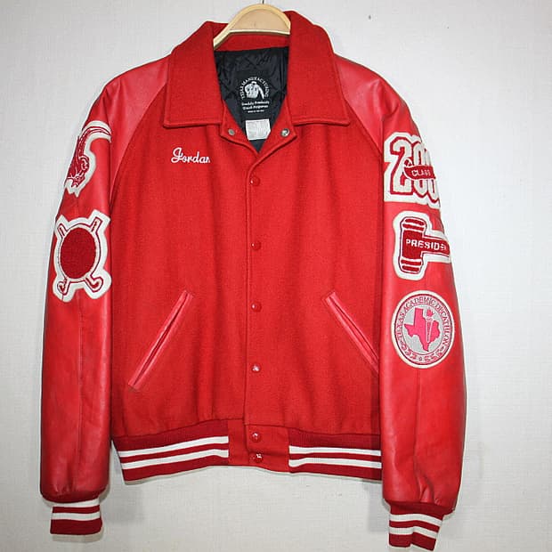Vintage leather jacket 빈티지 자텟(우리100)