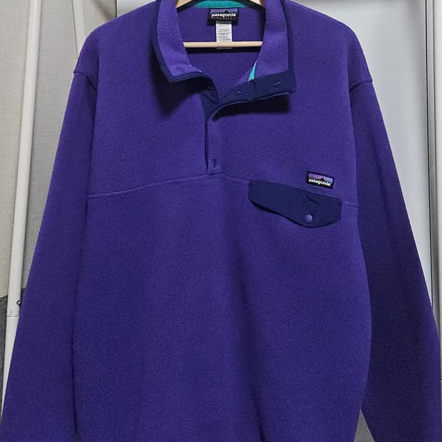 [M] 파타고니아 신칠라 스냅티 퍼플