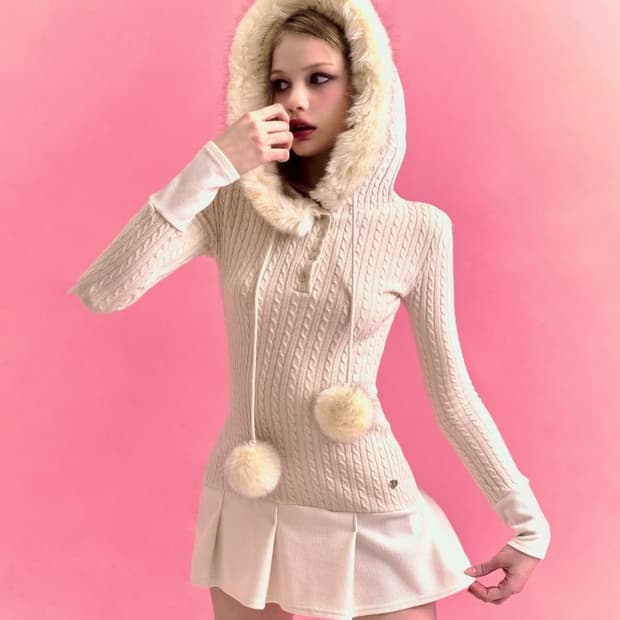 포어링스노우볼원피스아이보리구해요ㅠforusring snowball