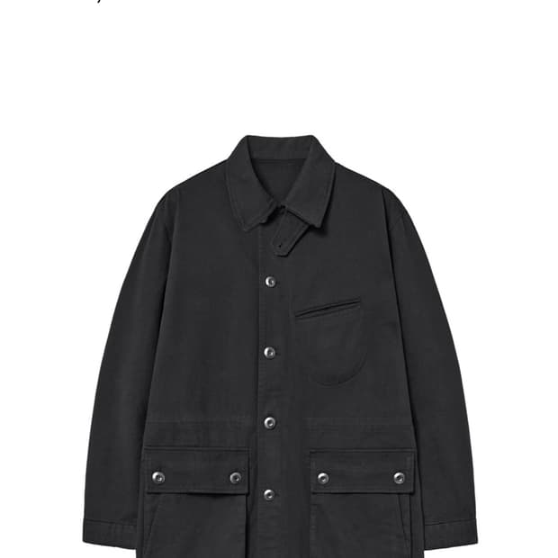 해칭룸 밀코트 블랙 3 새상품