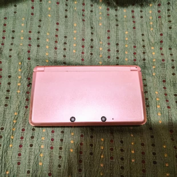 닌텐도 3DS 구작다수 핑크