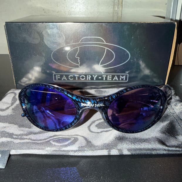 오클리 X 브레인데드 아이자켓 선글라스 [OS]