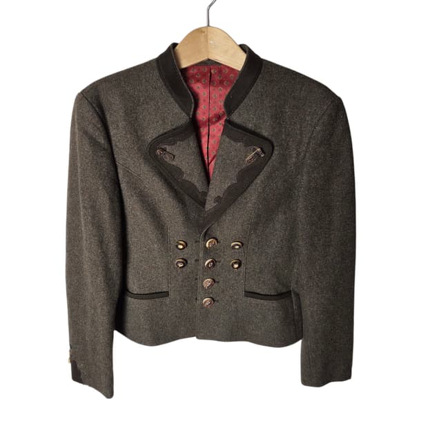 [Lodenfrey] 로덴프라이 더블버튼 울 자켓