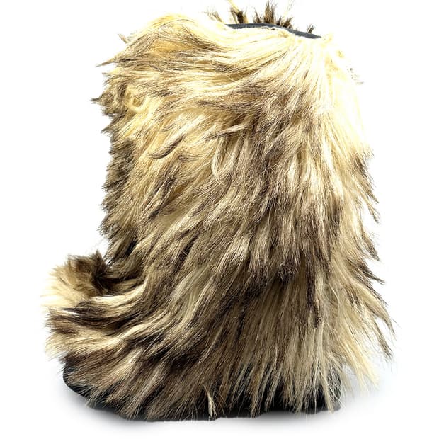 Lama Goat Fur Boots/ 37