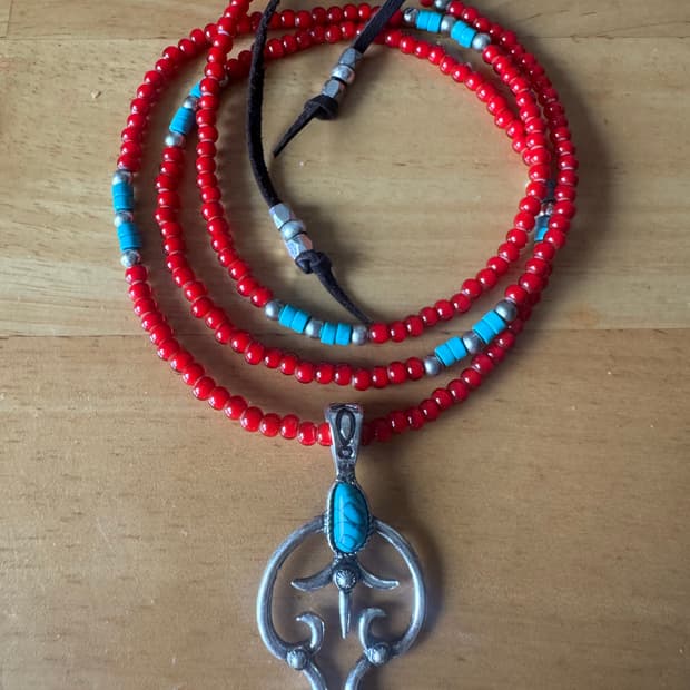 Navajo native american necklace