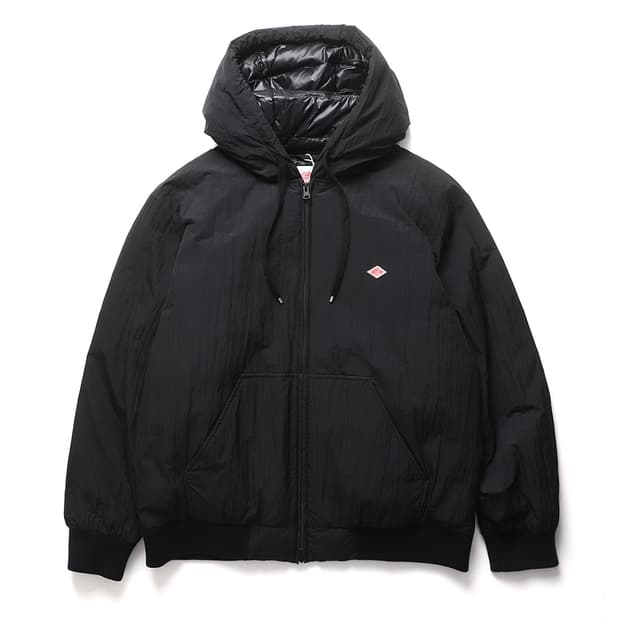 단톤 DANTON Light Down Hooded Jacket