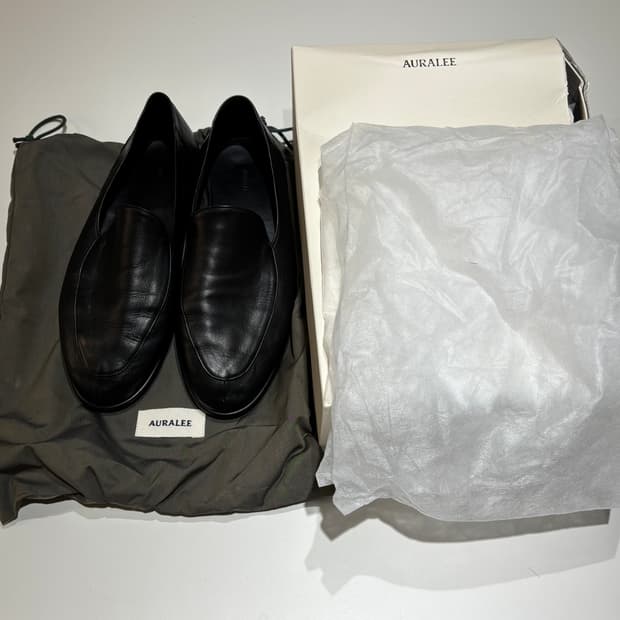 9.5) 오라리 25SS 소프트 로퍼