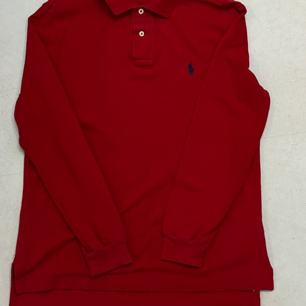 폴로 랄프로렌 긴팔 L