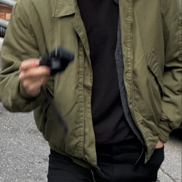 cvc 탱커자켓 머듈 아이엘