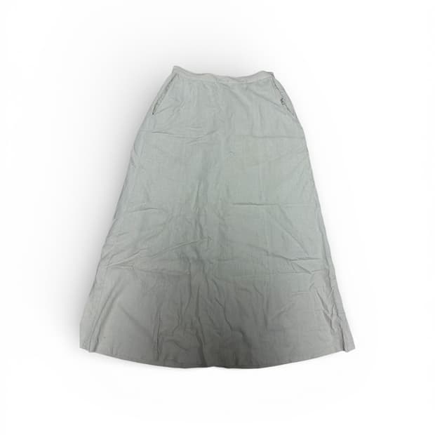 모리걸 카키베이비 맥시 스커트