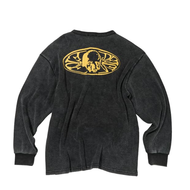 ETCE 헨리넥 와플 니트