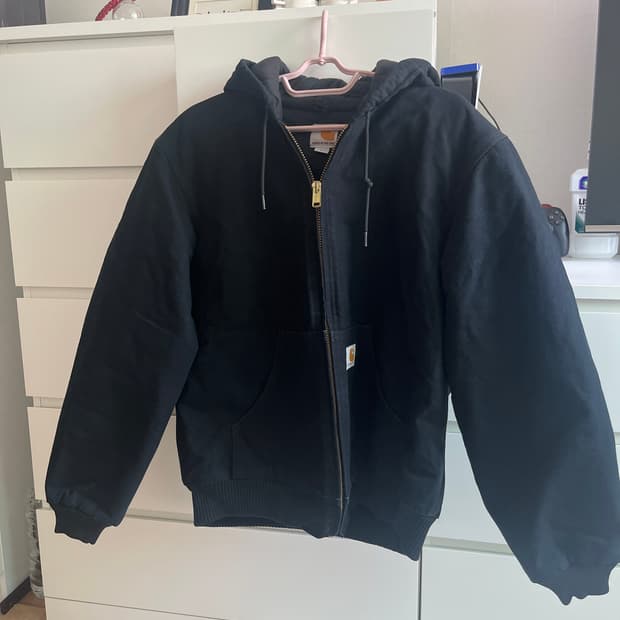 칼하트(Carhartt) USA 생산 후드 집업 M