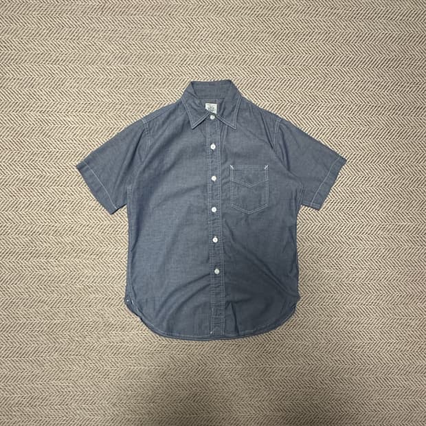 POST OVERALLS usa made work shirt