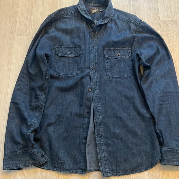 RRL indigo denimshirts L