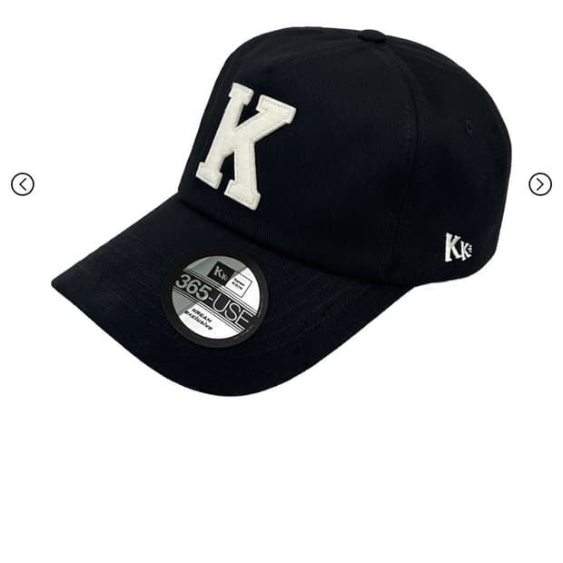 카미엔 X 코인서울 K로고 볼캡