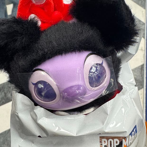 팝마트 스티치 시크릿 미니엔젤