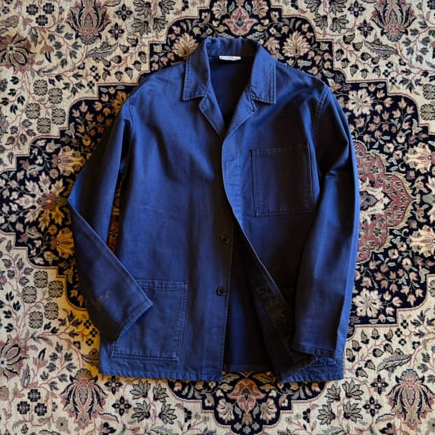 80s 이태리 메이드 프렌치 워크자켓 100