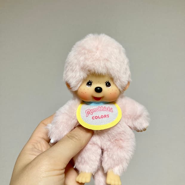컬러 몬치치 키링 인형