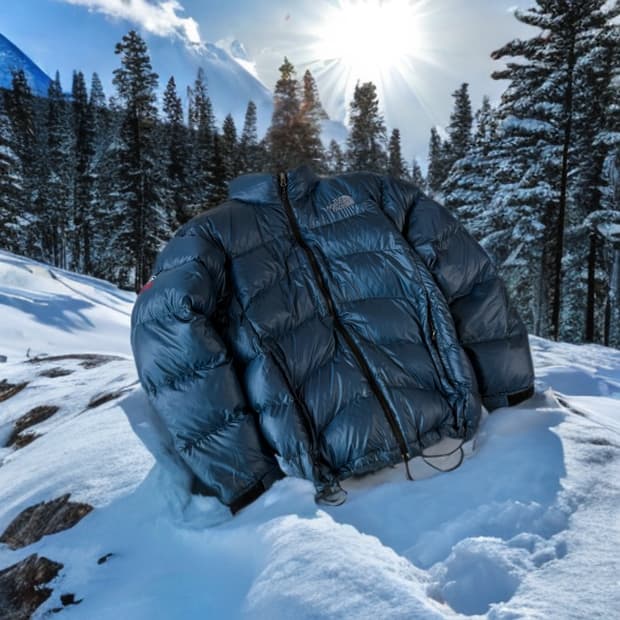 노스페이스 골드윈 아콘카구아 초경량패딩