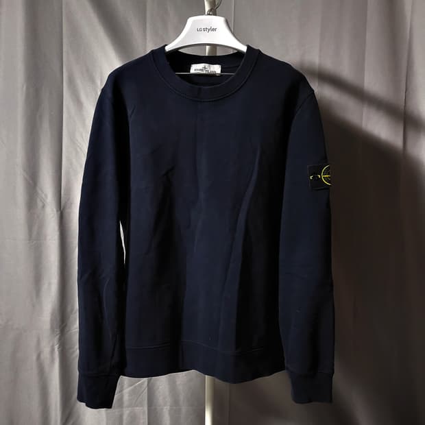 [백화점판]21FW 스톤아일랜드 맨투맨 M사이즈