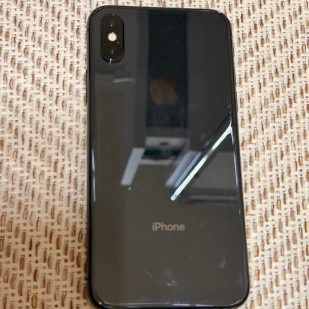 아이폰xs 블랙 256g