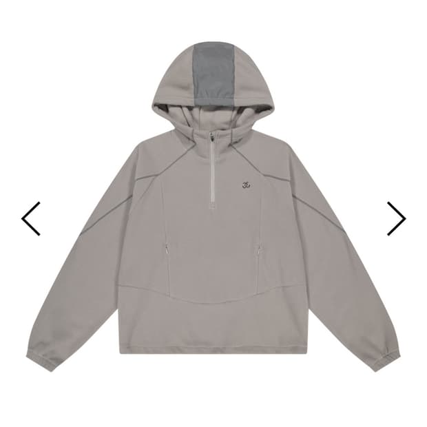 뚜오미오 플리스 풀오버 아노락 size 2
