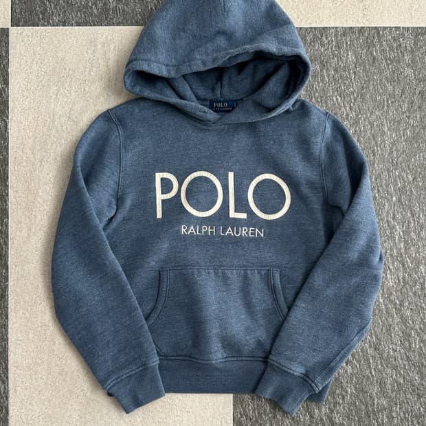 폴로 랄프로렌 빅로고 후드 티셔츠 