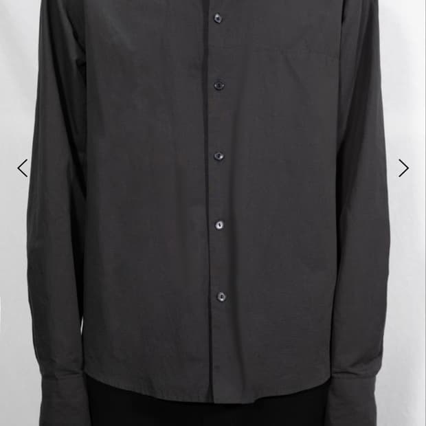 LES Pin Shirt (Charcoal)