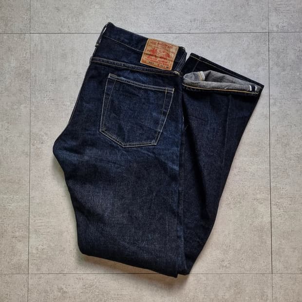 리얼맥코이 906S 셀비지 33sz