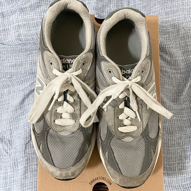 뉴발란스 993 팝니다(275mm, 2E)