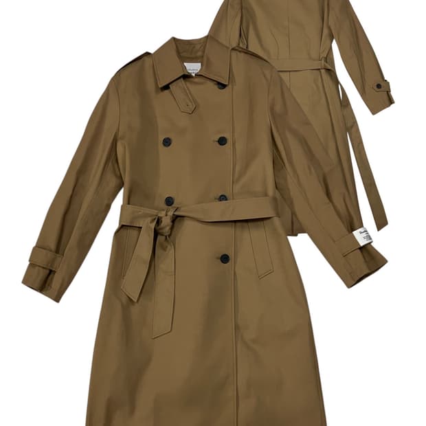 스튜디오 톰보이 트렌치 코트 S