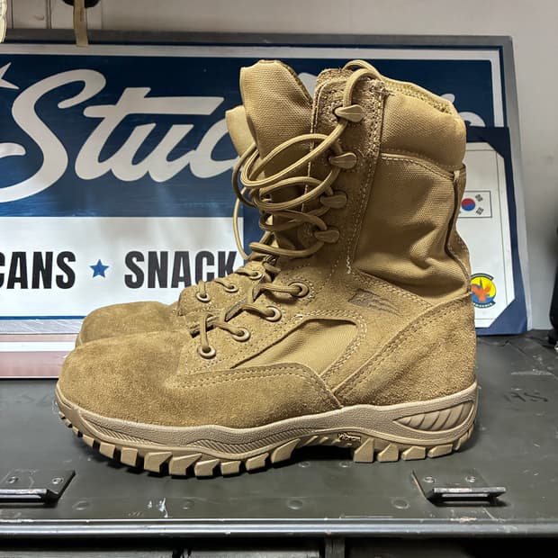 미군 군화 베르빌/ (260mm) 작업화 안전화 스틸토