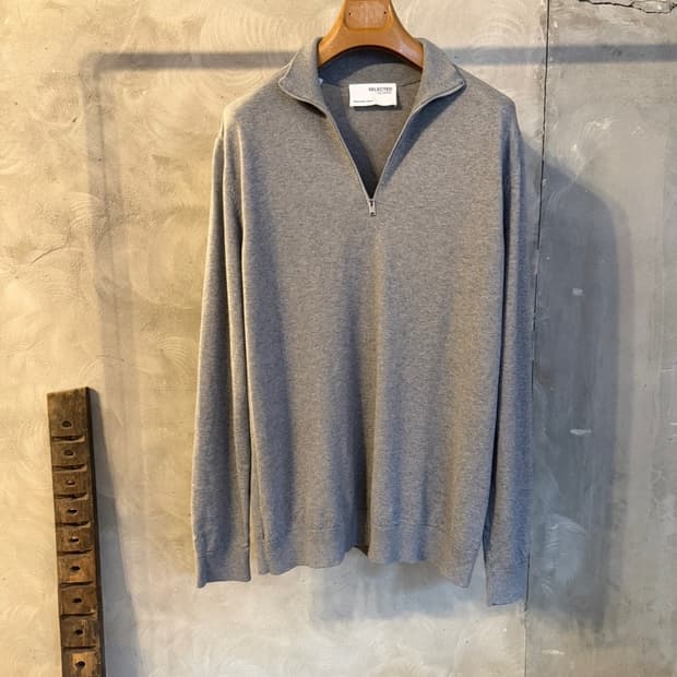 셀렉티드 옴므 짚업 100