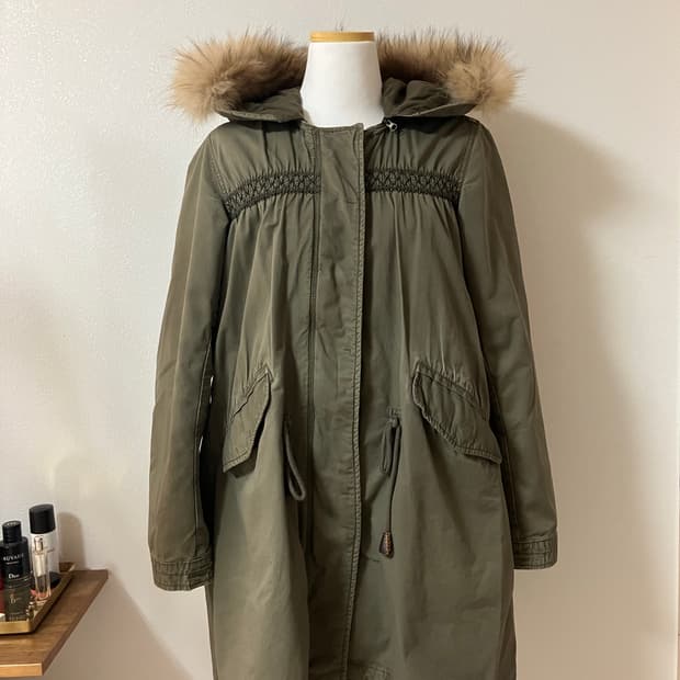 써스데이 아일랜드 Thursday island 퍼 후드 야상점퍼