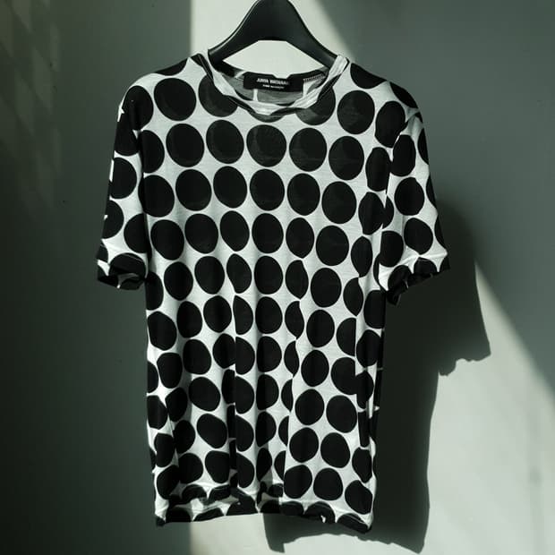 AD2011 Junya Watanabe Polka-Dot Rayon T