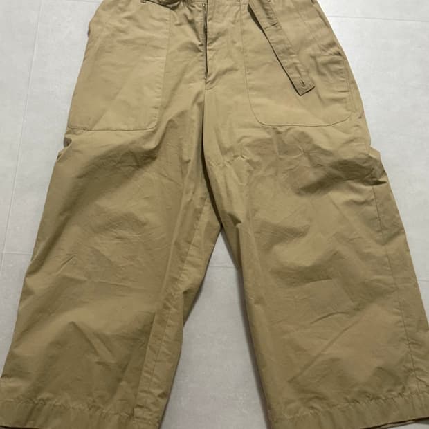 헤드메이너 Hed mayner 21ss 치노팬츠