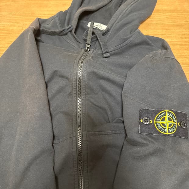 Stone Island 후드집업