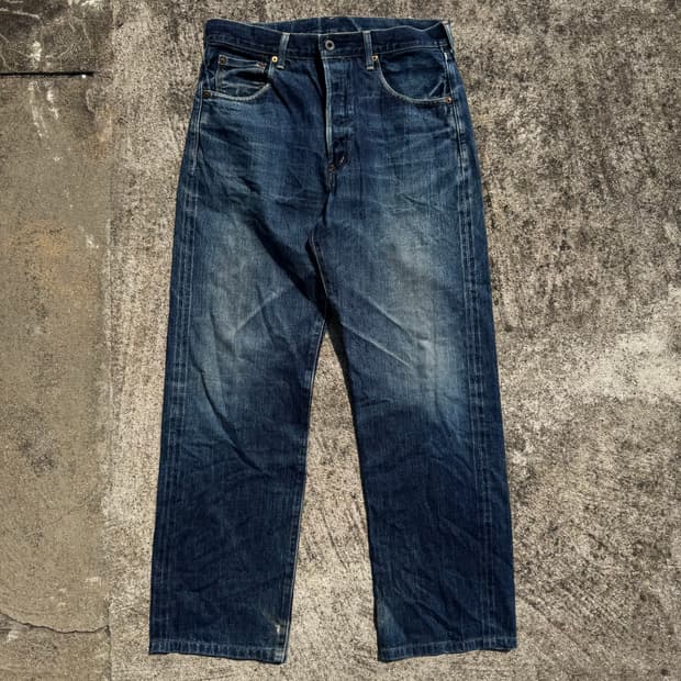 [32] 90s 리바이스 702 셀비지 데님 팬츠