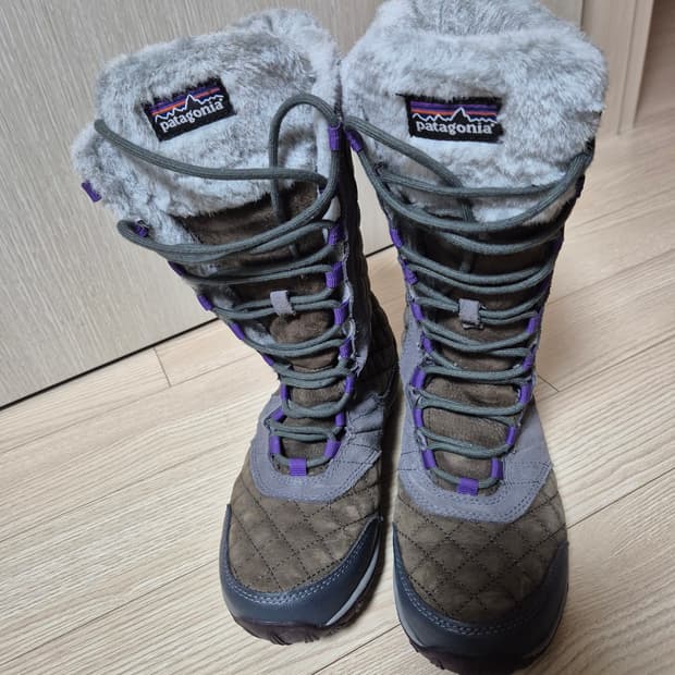 파타고니아 워터프루프 방한부츠 38 여성 방한화