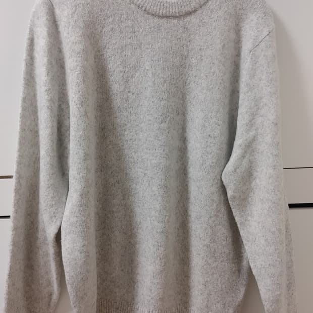 칼하트 WIP WAVY STATE SWEATER 니트 애쉬헤더 S