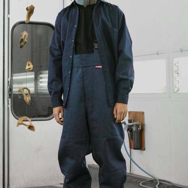 GR10K KLOPMAN FR SIGMA WADERS NAVY