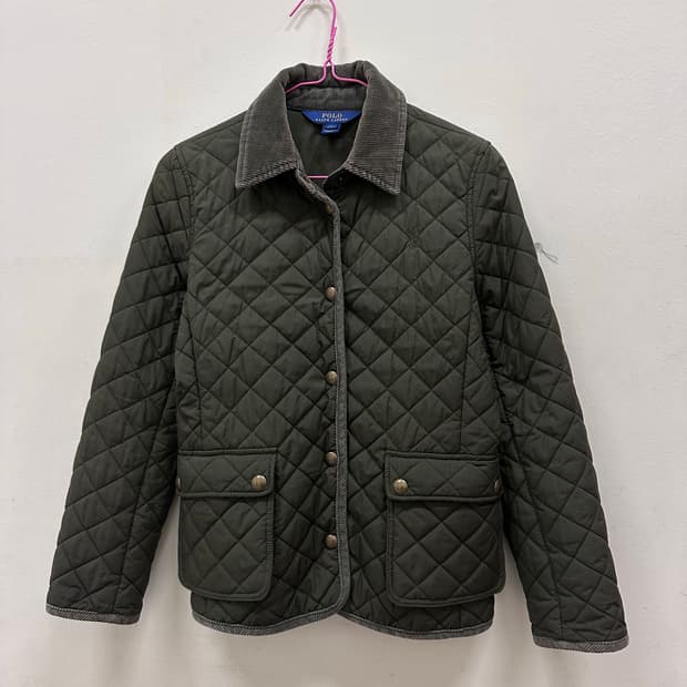 폴로랄프로렌 퀄팅 자켓